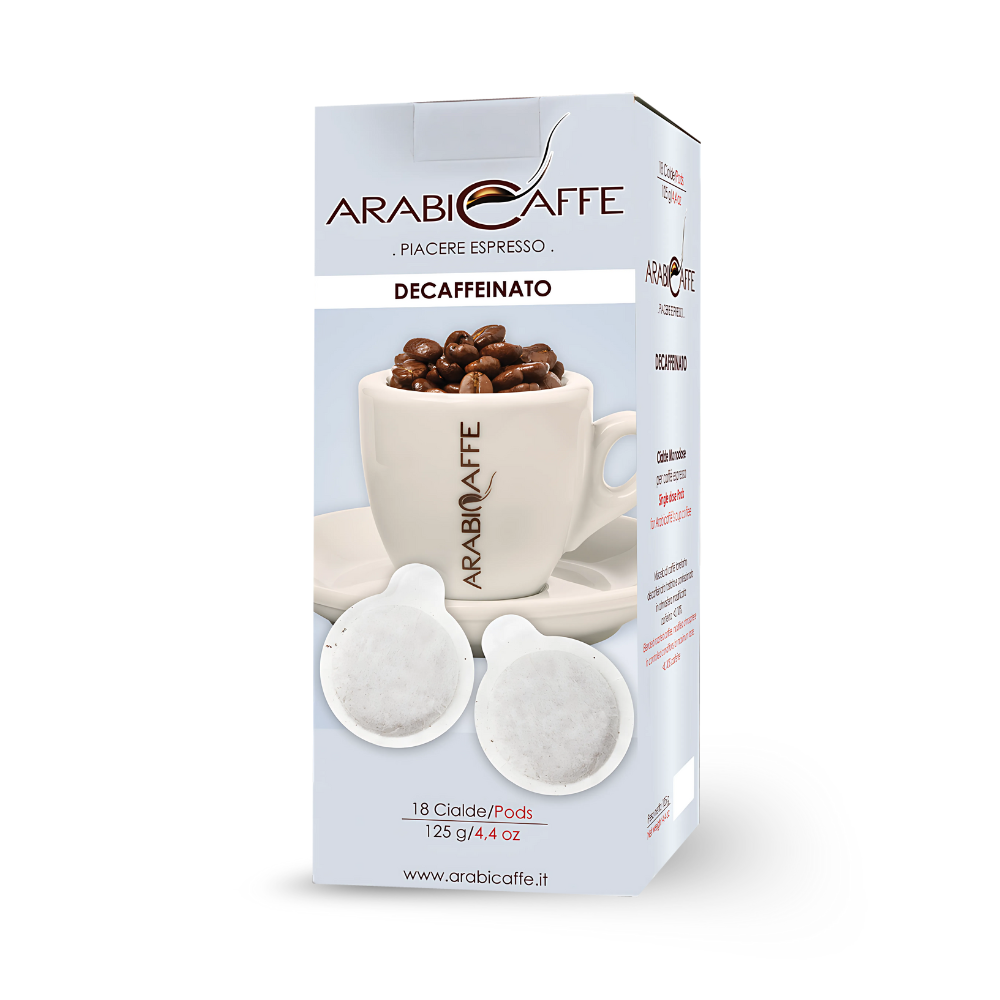 Arabicaffe 100% Arabica Decaffeinato ESE Pads 15 Pads