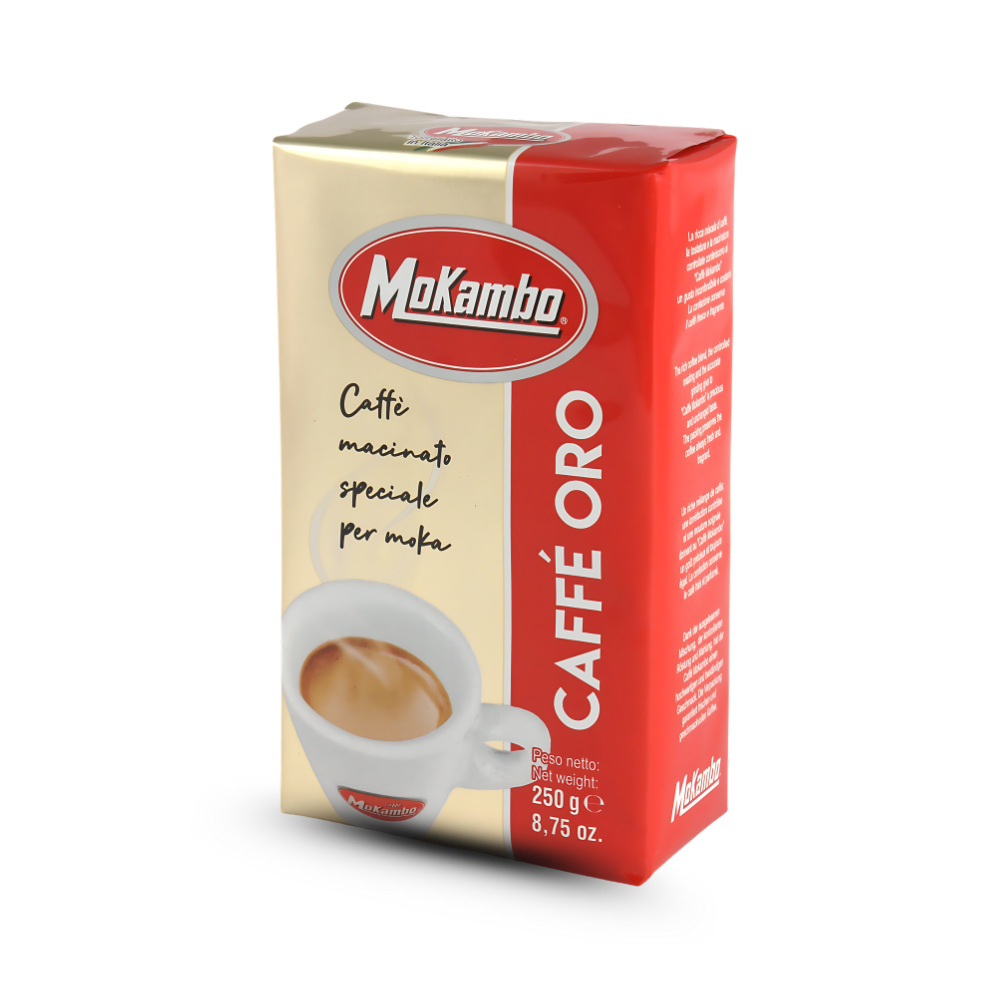 Mokambo Gemahlene Kaffee Oro(250g)