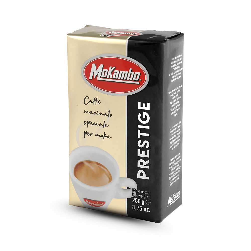 Mokambo Gemahlener Kaffee Prestige(250g) - Espresso Momo