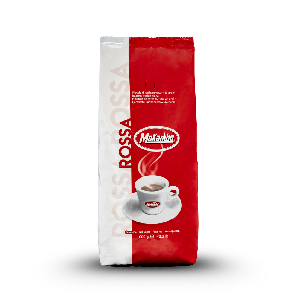 Mokambo Rossa 70% Arabica - Espresso Momo