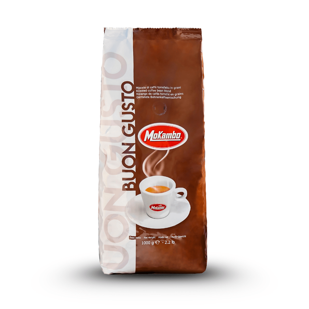 Mokambo Buon Gusto 30%Arabica 70%Robusta - Espresso Momo