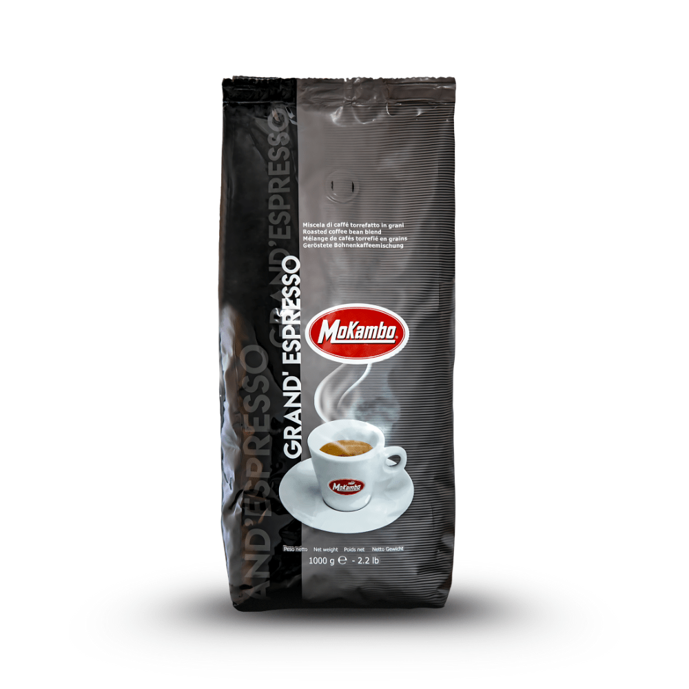 Mokambo Grand Espresso 100% Arabica - Espresso Momo
