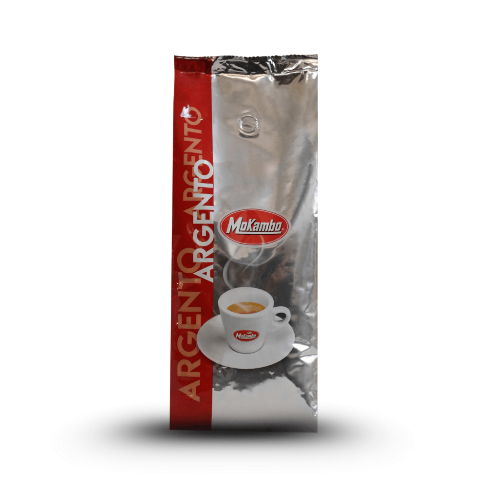 Mokambo Argento 60% Arabica 40% Robusta - Espresso Momo