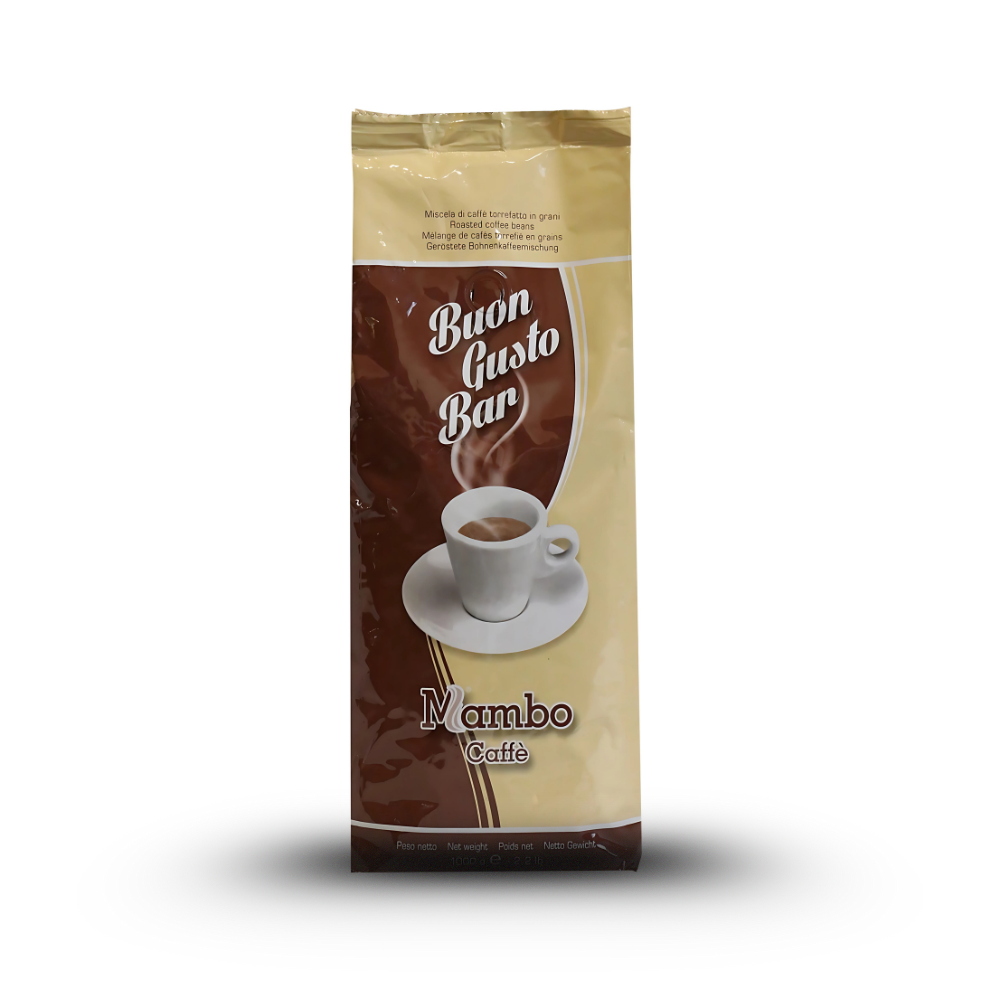 Mambo Buon Gusto Bar 1000g Espresso 60% Arabica