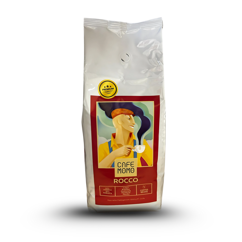 Caffe Momo Rocco 70%Arabica 30%Robusta