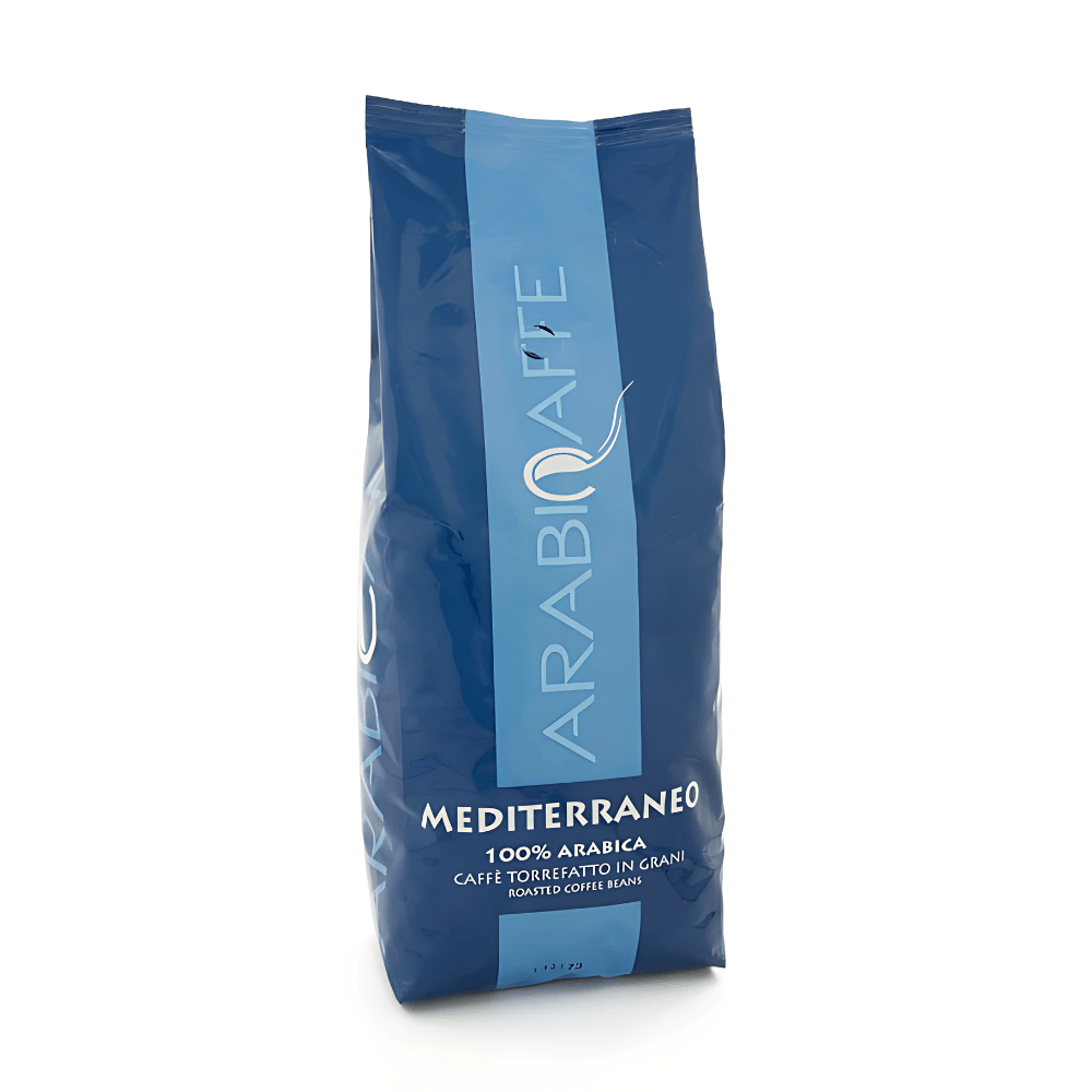 Arabicaffe Mediterraneo 100% Arabica (1000 g) - Espresso Momo