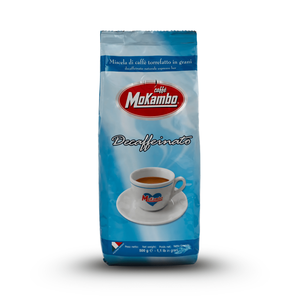 Mokambo Decaffeinato - Espresso Momo