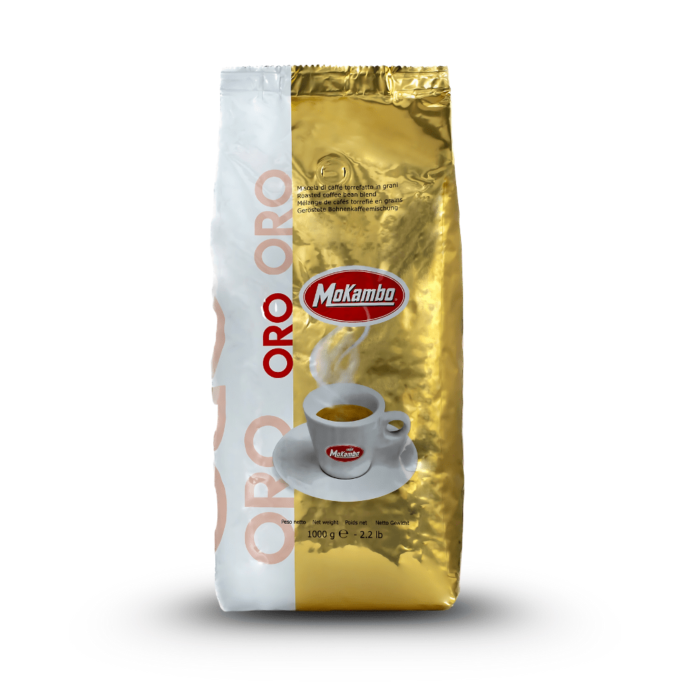 Kaffee Mokambo Oro 80% Arabica - Espresso Momo