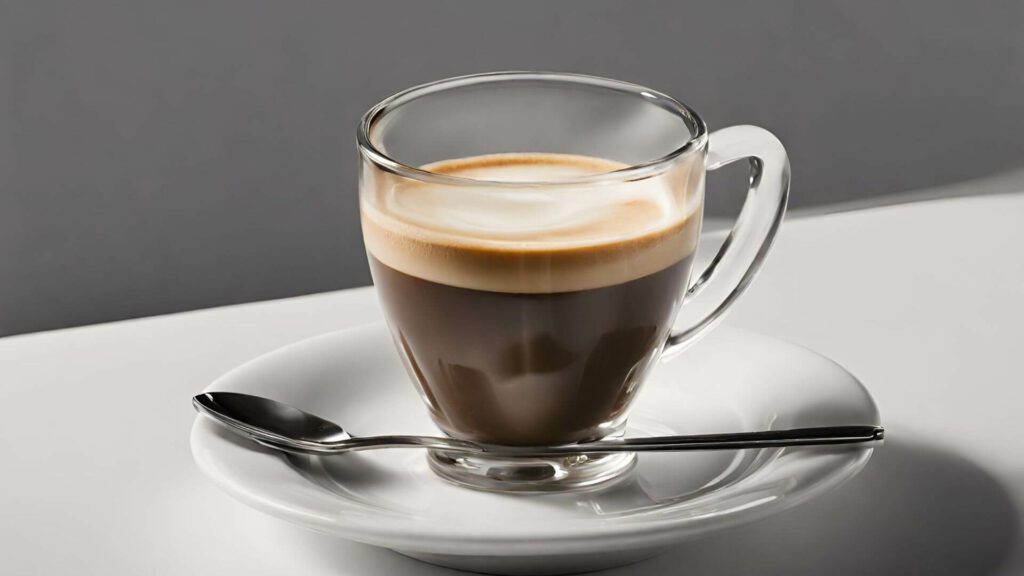 Espresso mit Milch - Espresso Momo