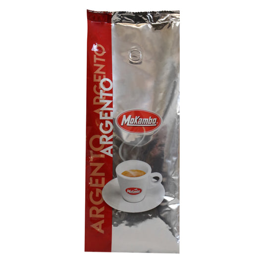 Mokambo Argento 60% Arabica 40% Robusta