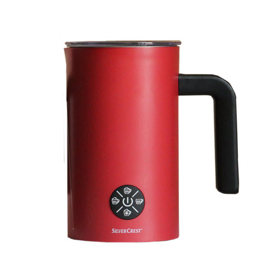 Silvercrest Milchaufschäumer – Perfekter Milchschaum auf Knopfdruck