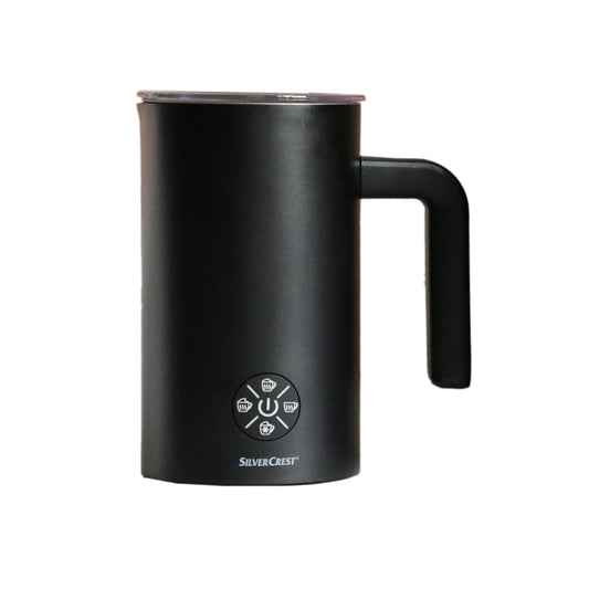 Silvercrest Milchaufschäumer – Perfekter Milchschaum auf Knopfdruck