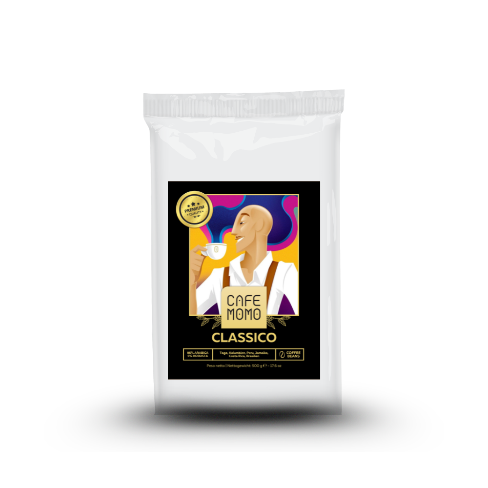 Cafe Momo Classico - Premium Espresso 500 g