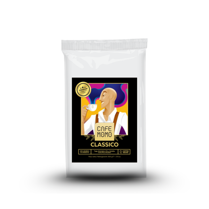 Cafe Momo Classico - Premium Espresso 500 g