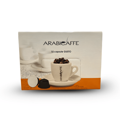 Arabicaffè Espresso – 100 % Arabica für Dolce Gusto® (15 Kapseln) - Espresso Momo