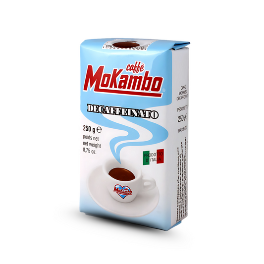 Mokambo Entkoffeinierter Gemahlene kaffee 250 g