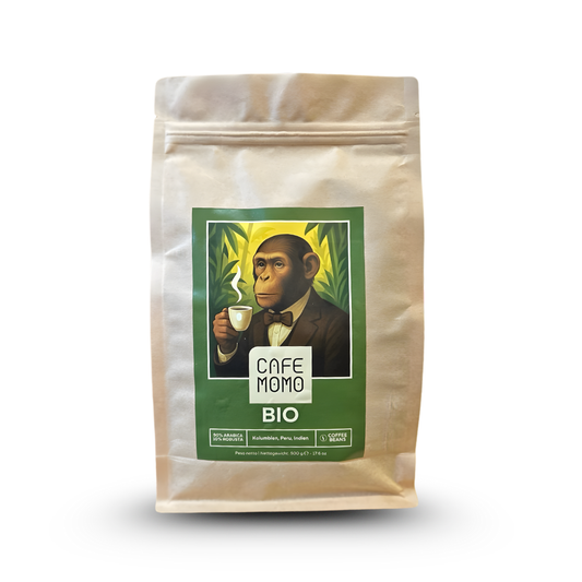 Caffè Momo – Der sizilianische Bio-Kaffee mit Charakter (500 g)