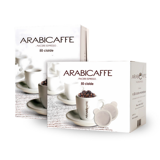 Arabicaffe 100% Arabica ESE Pads 150 Pads