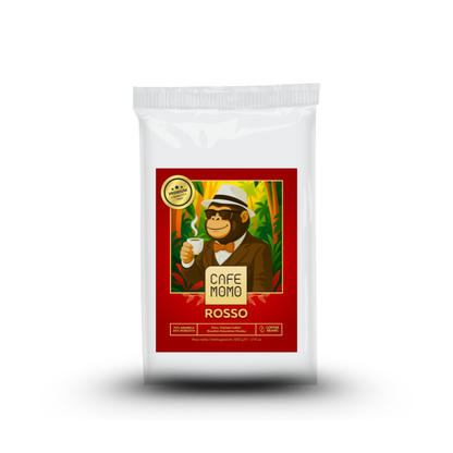 Kaffee Momo Rosso – Cremiger Espresso 500 g