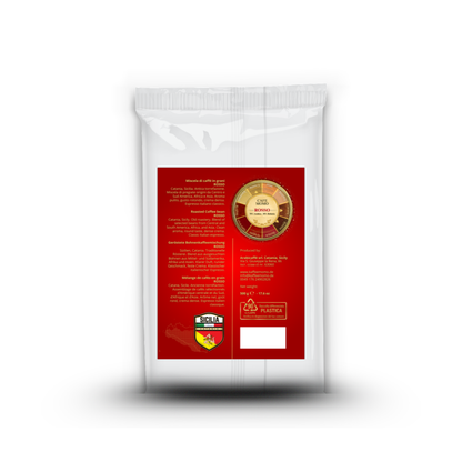 Kaffee Momo Rosso – Cremiger Espresso 500 g