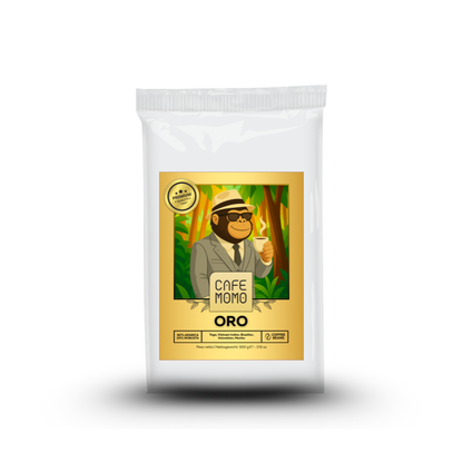 Kaffee Momo Oro – Handgerösteter Espresso 500 g