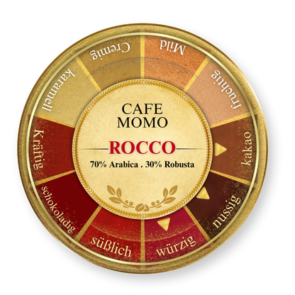 Kaffee Momo Rocco – Vielseitiger Espresso