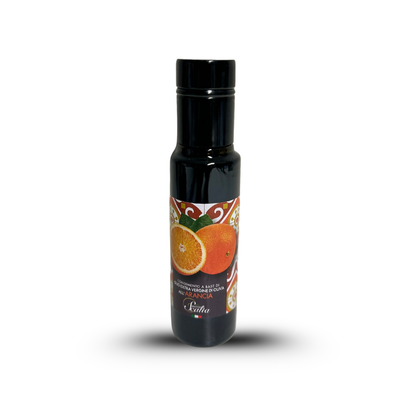 natives Olivenöl extra mit Orangengeschmack