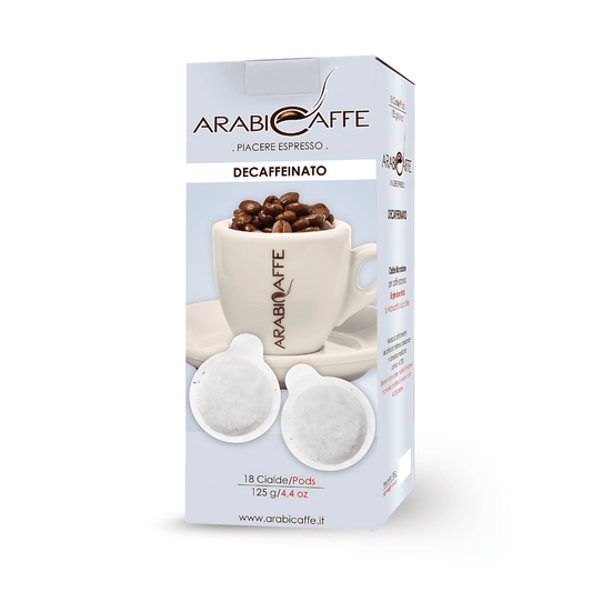 Arabicaffe 100% Arabica Decaffeinato ESE Pads 15 Pads - Espresso Momo