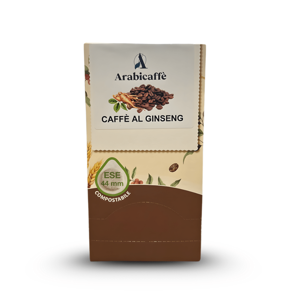 Arabicaffe 18 ESE Pads Ginseng - Kaffee - Espresso Momo