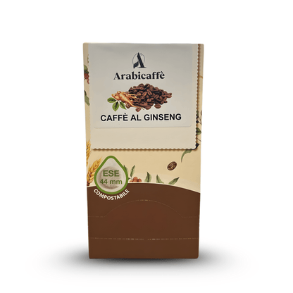Arabicaffe 18 ESE Pads Ginseng - Kaffee - Espresso Momo