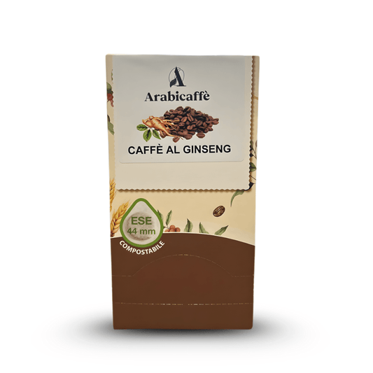 Arabicaffe 18 ESE Pads Ginseng - Kaffee - Espresso Momo