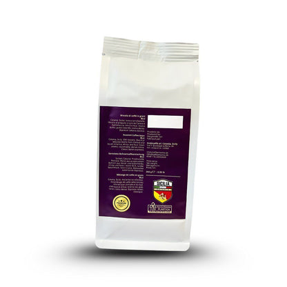 Caffe Momo Blu 10% Arabica& 90% Robusta (Ganze bohne) 250 g - Espresso Momo