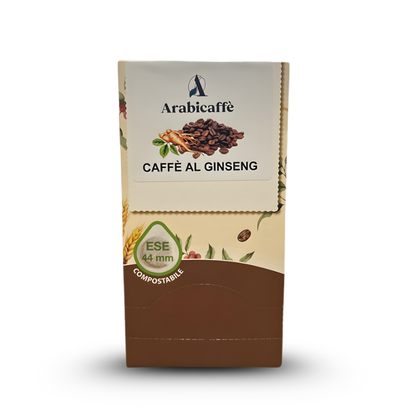Arabicaffe  18 ESE Pads Ginseng-Kaffee