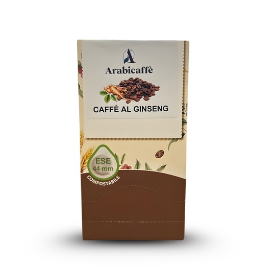 Arabicaffe  18 ESE Pads Ginseng-Kaffee