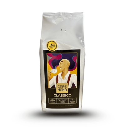 Kaffee Momo Classico – Premium Espresso aus Sizilien 95% Arabica