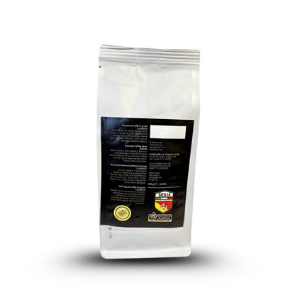 Kaffee Momo Classico – Premium Espresso aus Sizilien | 95% Arabica & 5% Robusta (250g ganze Bohnen) – Olivenholz-Handröstung