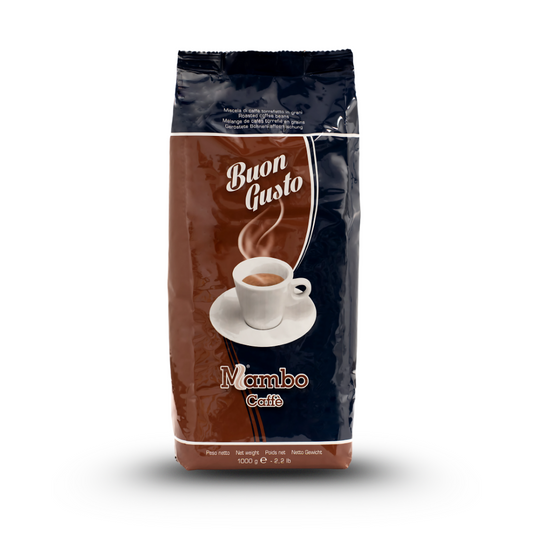 Mambo Buon Gusto 1000g Kaffee Bohnen 50% Arabica