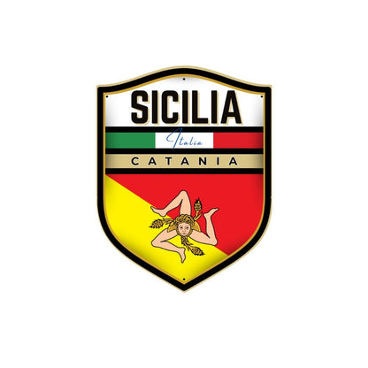 Sicilia Italia Catania logo