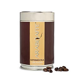 Arabicaffe Supermiscela Ganze Bohnen (250 g)