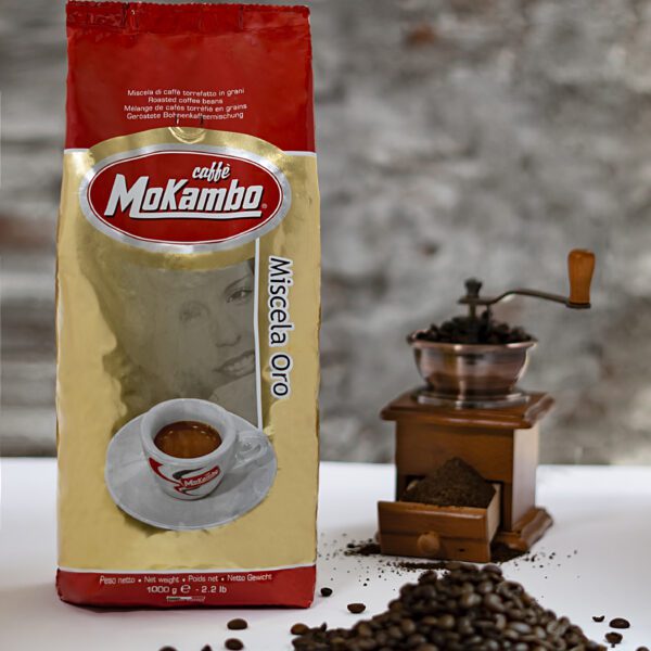 Cafe Mokambo Miscela Oro
