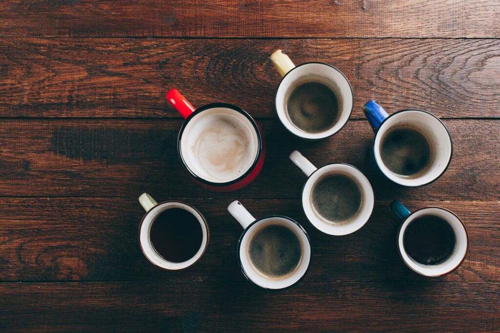 Wie viel Koffein hat Espresso
