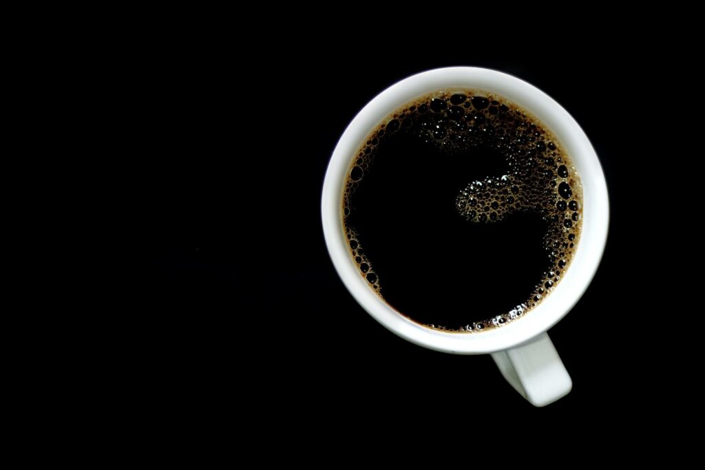 Wie viel Koffein hat eine Tasse Kaffee